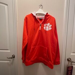 Colosseum Vibrant Orange Hoodie